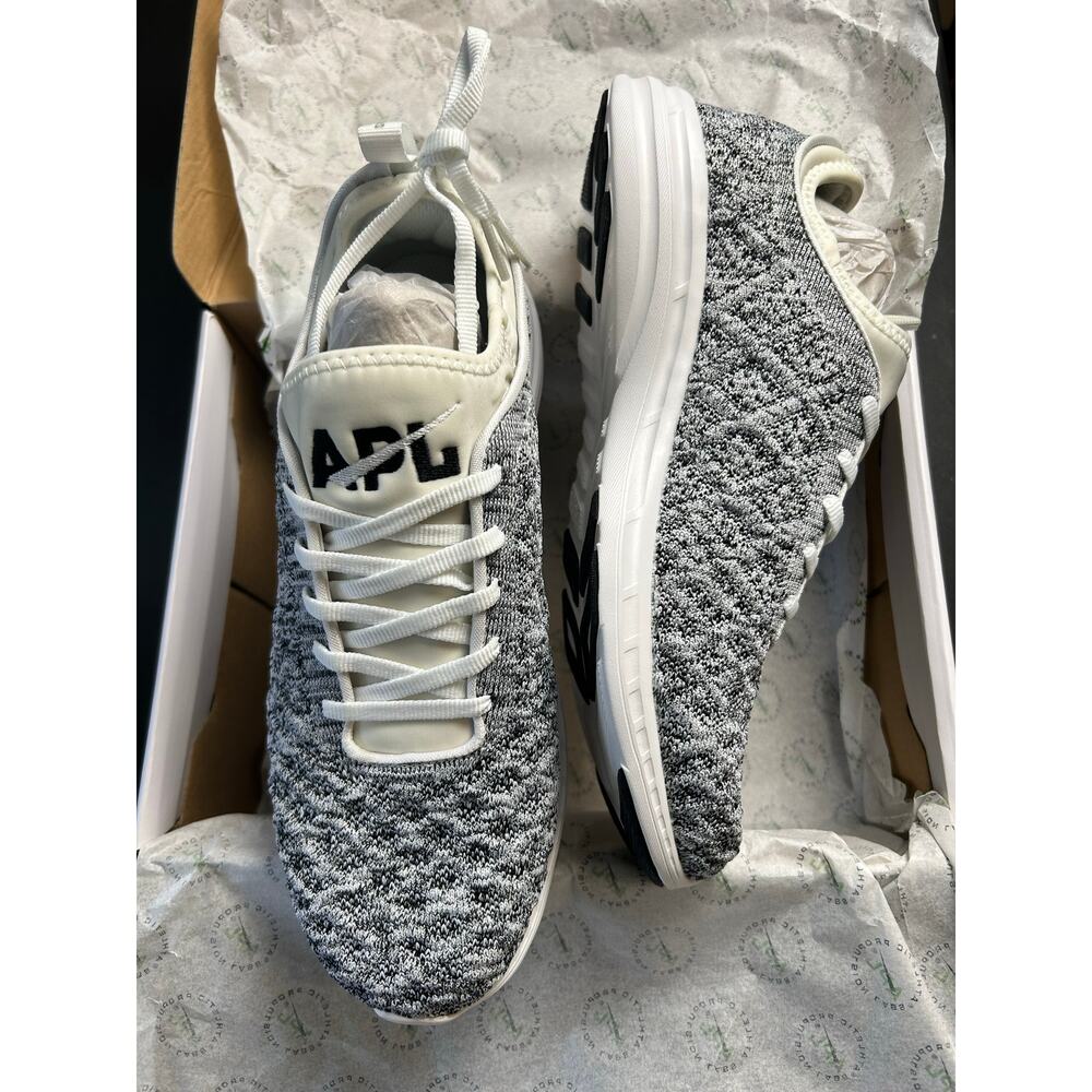 APL Athletic Shoes in Black and White